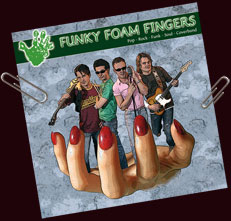 Funky Foam Fingers